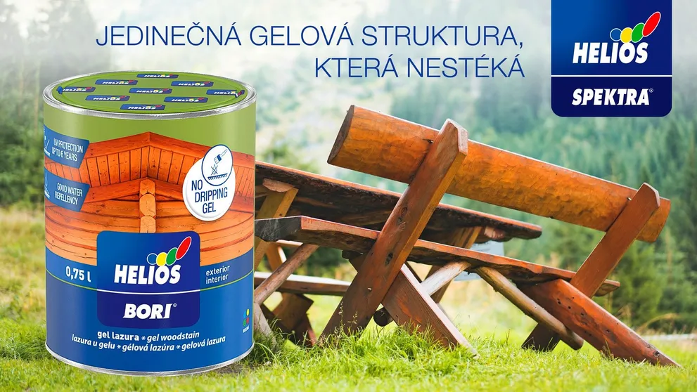 Nestéká ani nekape: Natírejte dřevo gelovou lazurou, kterou si zamilujete. KDO JI VYHRÁVÁ?