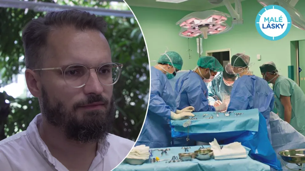 Režisér o Malých láskách: Mělo by to vést k diskuzi o porodnictví