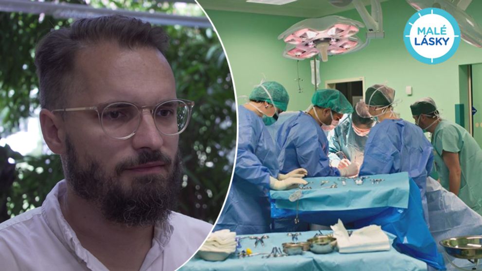 Režisér o Malých láskách: Mělo by to vést k diskuzi o porodnictví