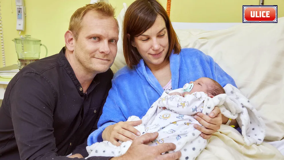 První fotky miminka Dominiky a Tonyho