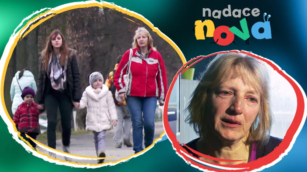 Akce nový domov pomohla paní Cínové! Pomozte jí i vy prostřednictvím Nadace Nova!