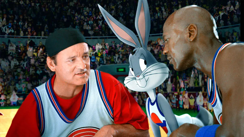 NEUVĚŘITELNÉ: Nebýt populární reklamy na boty, legendární Space Jam by vůbec nevznikl! VIDEO