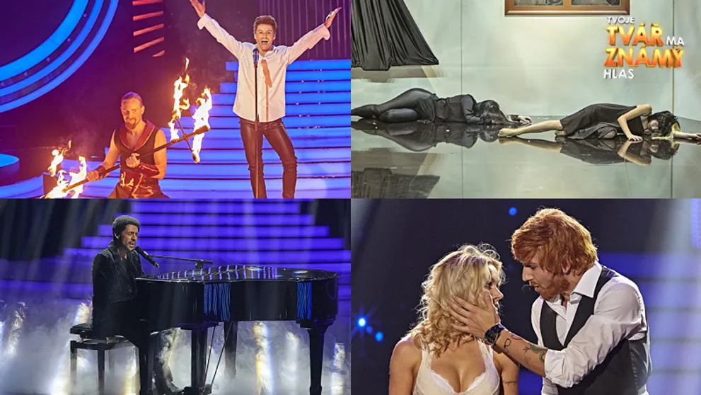 TOP MOMENTY 11. DÍLU Tvojí tváře: Dojemný Ed Sheeran, svůdný Ricky Martin a neviditelná Sia!