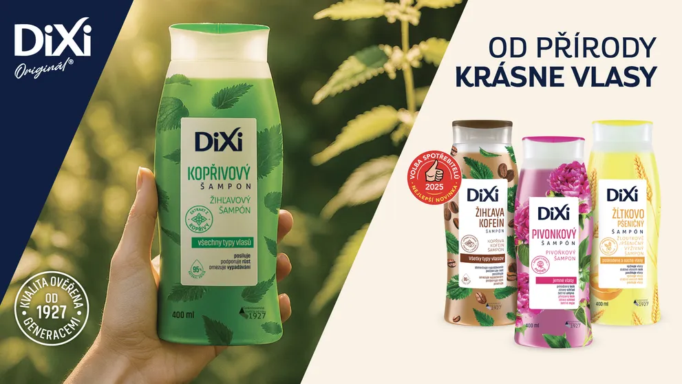 Soutěž se Životem ve hvězdách: Kdo vyhrál poukaz na nákup kosmetiky Dixi?