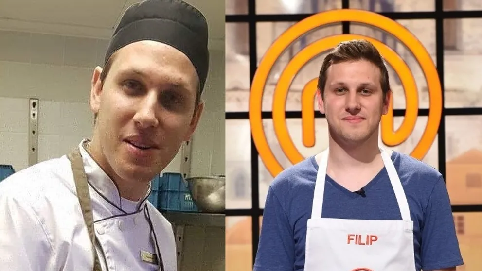 Filip z MasterChefa se naštval a vážně si zranil ruku! Možná už nikdy nebude vařit