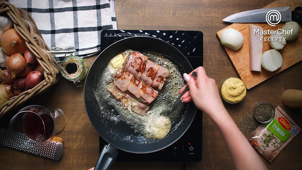 MasterChef recepty: Srnčí hřbet s celerovým pyré podle Petra Březiny