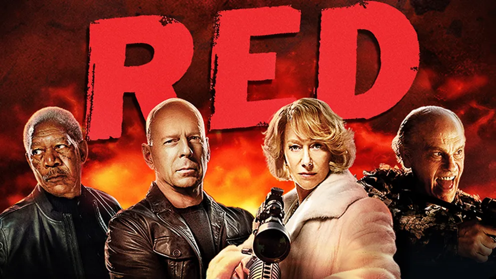 Akční trhák Red: Bruce Willis to během natáčení schytal od nabušeného kolegy