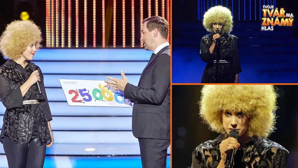 Aneta Krejčíková ROZPLAKALA sál a jako famózní Marika Gombitová vyhrála 4. díl Tváře! Víme, jaký song zazpívá příště