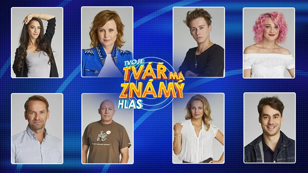ANKETA: Kdo z Tvojí tváře je už nyní favoritem diváků? O tom rozhodnete vy!