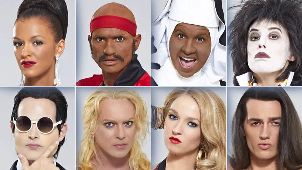 JEDNOTLIVÁ VYSTOUPENÍ Tvojí tváře: Whoopi Goldberg, Freddie Mercury i Meryl Streep!