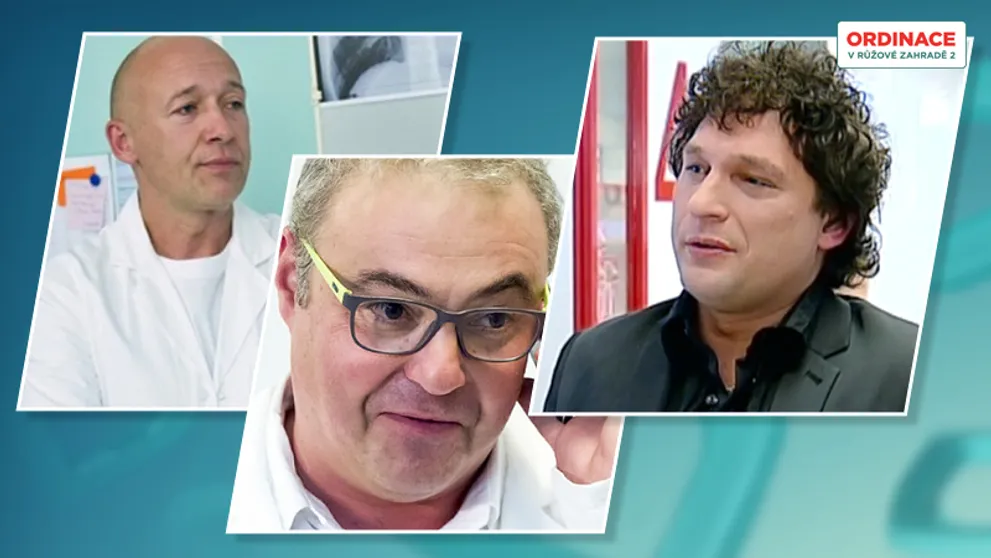 NEJVĚTŠÍ KŘIVÁK Z ORDINACE: Mára, Hejduk nebo Zajíc?