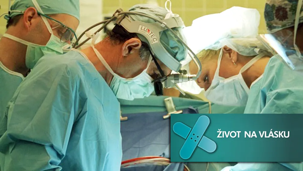 Život na vlásku - první díl