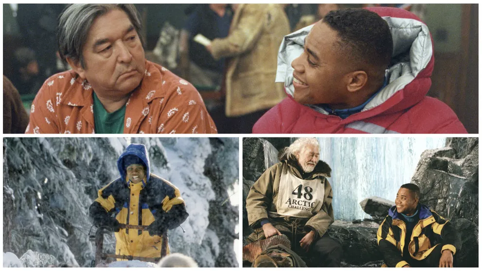 Sněžní psi a jejich chyby! Cuba Gooding Jr. jako miamský zubař na Aljašce. Dávejte pozor a dívejte se, co nesedí!