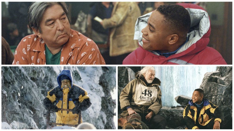Sněžní psi a jejich chyby! Cuba Gooding Jr. jako miamský zubař na Aljašce. Dávejte pozor a dívejte se, co nesedí!