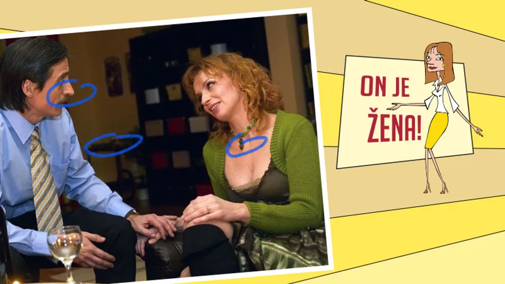 TADY NĚCO NEHRAJE: Dokážete najít všechny rozdíly na fotografiích ze seriálu On je žena!?
