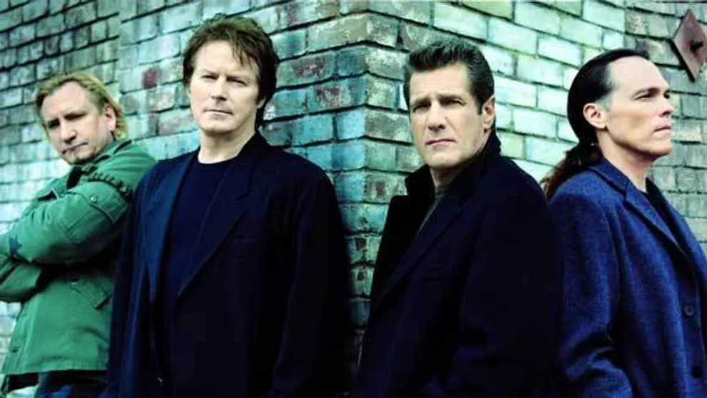 Kdo se podívá na koncert Eagles?