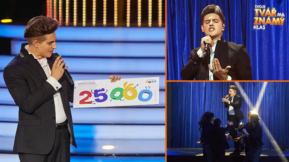 Jan Kopečný VYHRÁL 2. DÍL TVOJÍ TVÁŘE: Geniální John Newman, akrobatický kousek i řev fanynek!