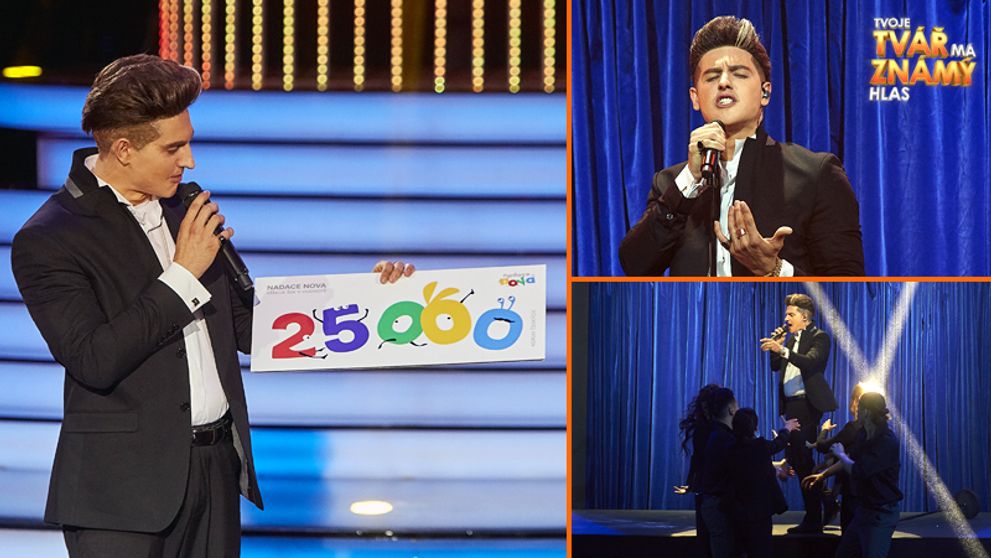 Jan Kopečný VYHRÁL 2. DÍL TVOJÍ TVÁŘE: Geniální John Newman, akrobatický kousek i řev fanynek!