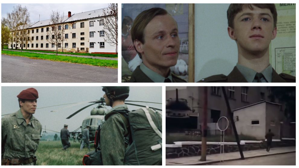 VELKÁ GALERIE: Jak dnes vypadají místa z filmu Copak je to za vojáka? Nepoznali byste je