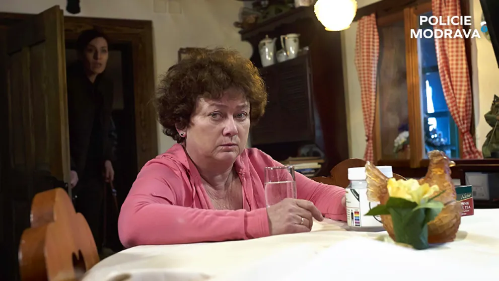 Pošťačka Válková