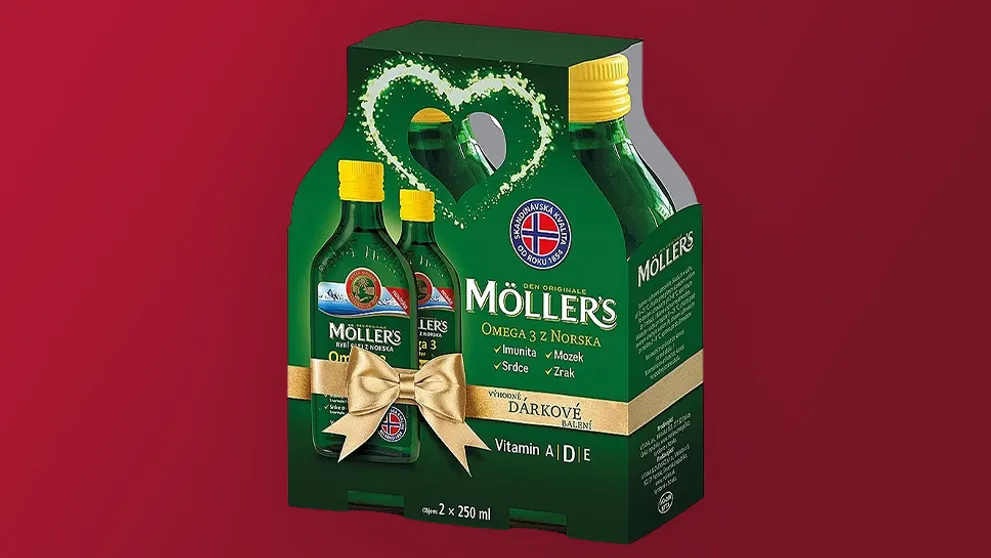Kdo vyhrál se Snídaní balíček Möller´s Omega-3 rybích olejů?