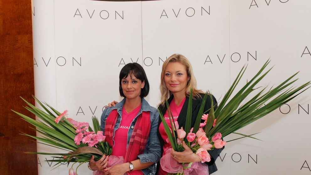 Lucie Borhyová a Tereza Brodská novými ambassadorkami Pochodu proti rakovině prsu