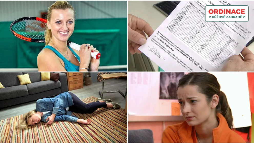 ORDINACE TENTO TÝDEN: Bibi si vybírá muže snů, Rytíř objevuje falešné testy a Mázl potkává Kvitovou