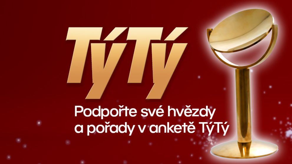 TÝTÝ: Hlasujte pro naše hvězdy, pořady a seriály!