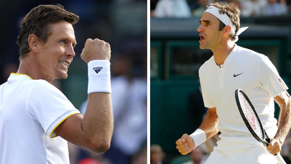 DÁ DO TOHO VŠECHNO! Zahraje si Tomáš Berdych ve finále Wimbledonu? Sledujte zápas s Rogerem Federerem!
