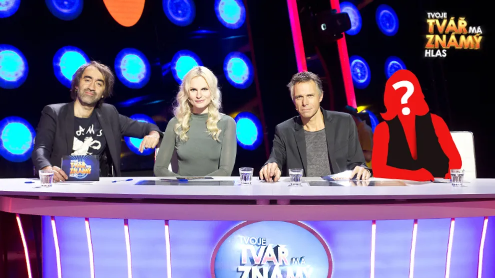 Černovlasá sexy herečka jako hostující porotkyně ve 4. díle Tvojí tváře! Tipnete si, kdo to bude?