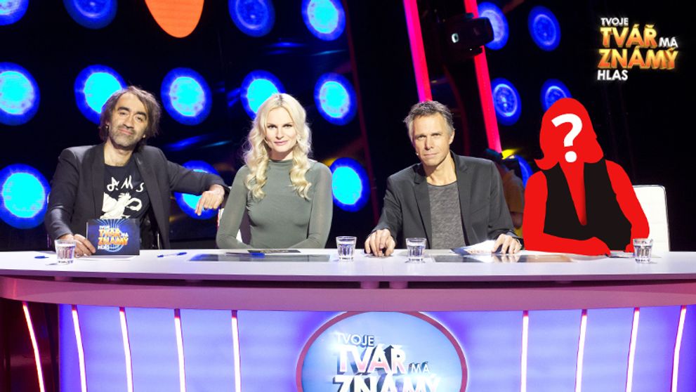 Černovlasá sexy herečka jako hostující porotkyně ve 4. díle Tvojí tváře! Tipnete si, kdo to bude?