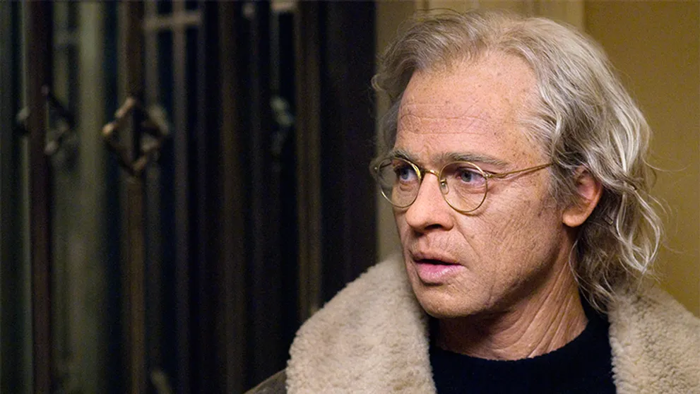 Bez triků ani ránu: Neupravený Brad Pitt se v Podivuhodném případu Benjamina Buttona skoro neobjevil!