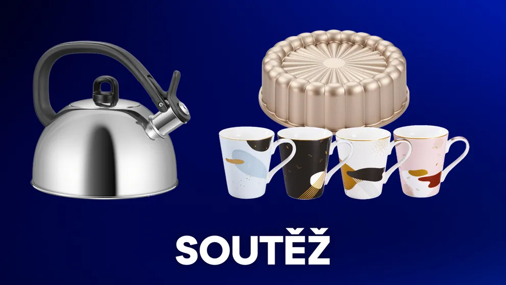 SOUTĚŽ: Kdo vyhrál se Snídaní s Novou balíček výrobků české značky Tescoma?