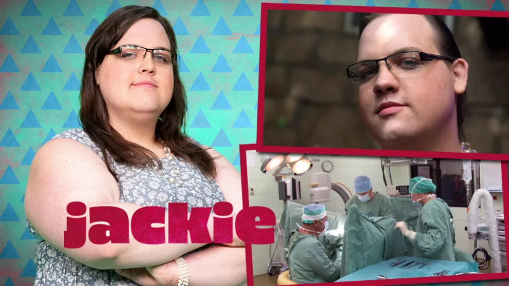 JACKIE: EXKLUZIVNÍ SERIÁL o změně pohlaví už tuto středu!