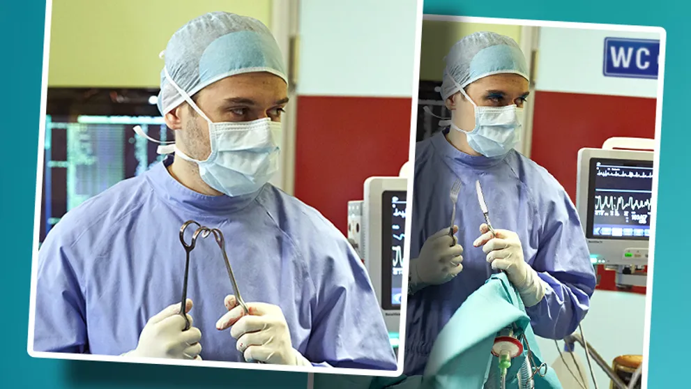 ORDINAČNÍ KVÍZ: Tato fotka z operačního sálu skrývá mnoho rozdílů!