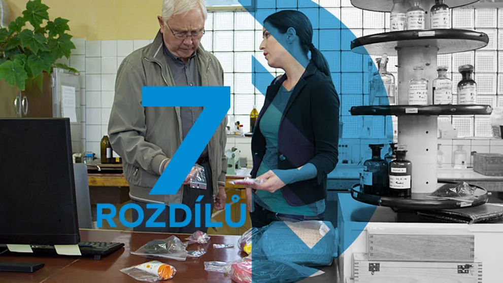 Máte postřeh jako správný kriminalista? Nenechte se oklamat a najděte 7 rozdílů!