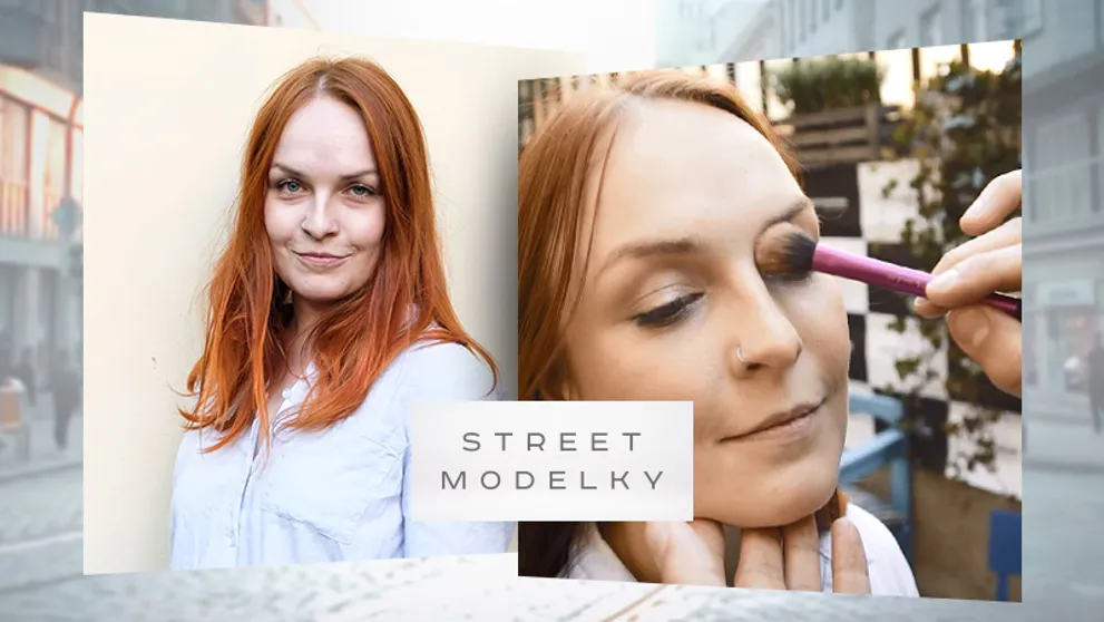 Street modelky, 5. díl: Focení v telefonní budce i v kavárně
