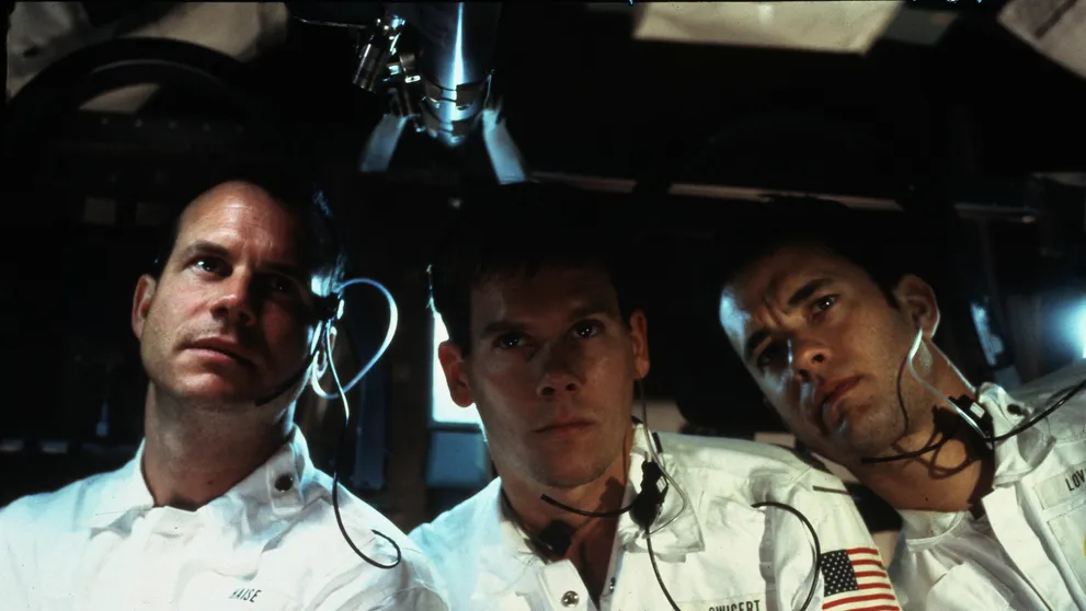 APOLLO 13: Proč by Tom Hanks nemohl být kosmonaut?