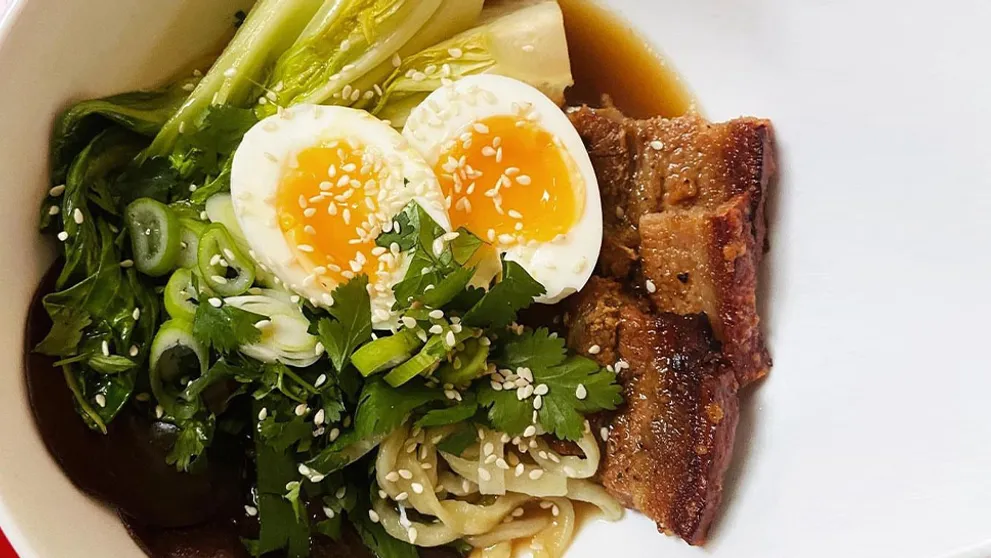 Recept od Petry z 10. 2. 2024: Domácí pikantní ramen
