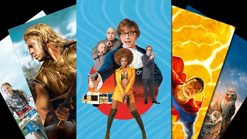 Sledujte nové filmové MEGAHITY na VOYO.cz!