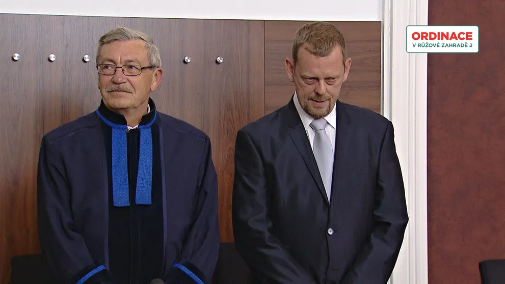 Celý 868. díl Ordinace: U soudu padl verdikt pro Otu Kováře. Jaký?