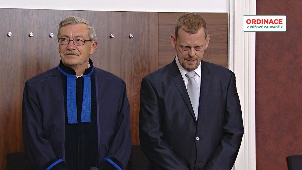 Celý 868. díl Ordinace: U soudu padl verdikt pro Otu Kováře. Jaký?
