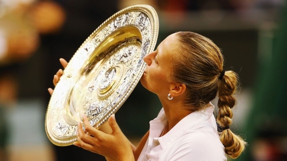 Kráska Petra Kvitová vyhrála Wimbledon!