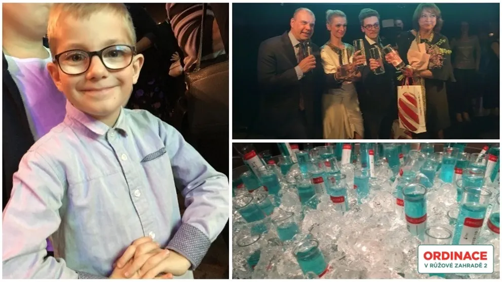 ORDINACE OSLAVILA 1000. díl: Herci z obou řad si užívali párty. Foto z místa dění!