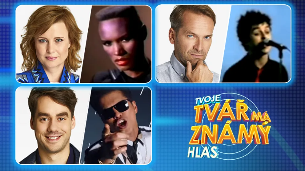 ANKETA: Kdo vyhraje devátý díl show Tvoje tvář má známý hlas? Dejte hlas svému favoritovi!