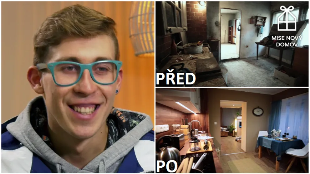 PŘED A PO: Jak dopadla rekonstrukce zdevastovaného domu Michala Žižky? Změna to byla šokující! Podívejte se