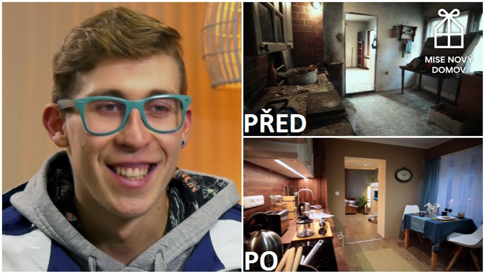 PŘED A PO: Jak dopadla rekonstrukce zdevastovaného domu Michala Žižky? Změna to byla šokující! Podívejte se