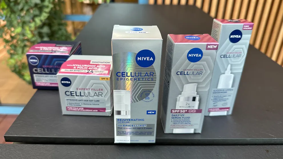 Kdo se Snídaní s Novou vyhrál produkty Nivea z řady Cellular?