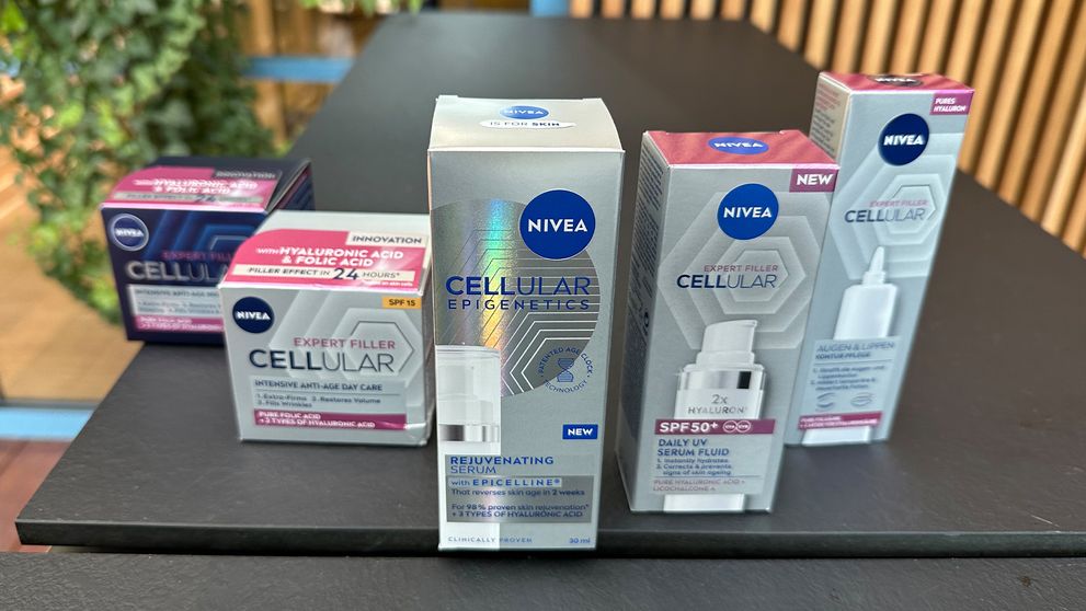 Kdo se Snídaní s Novou vyhrál produkty Nivea z řady Cellular?