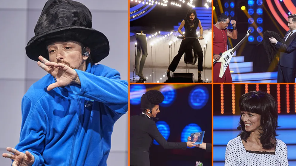 TOP MOMENTY Tvojí tváře: Kouzelnický trik i rozmlácené figuríny!